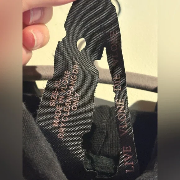 Vlone x palm angels hoodie PURPLE RARE